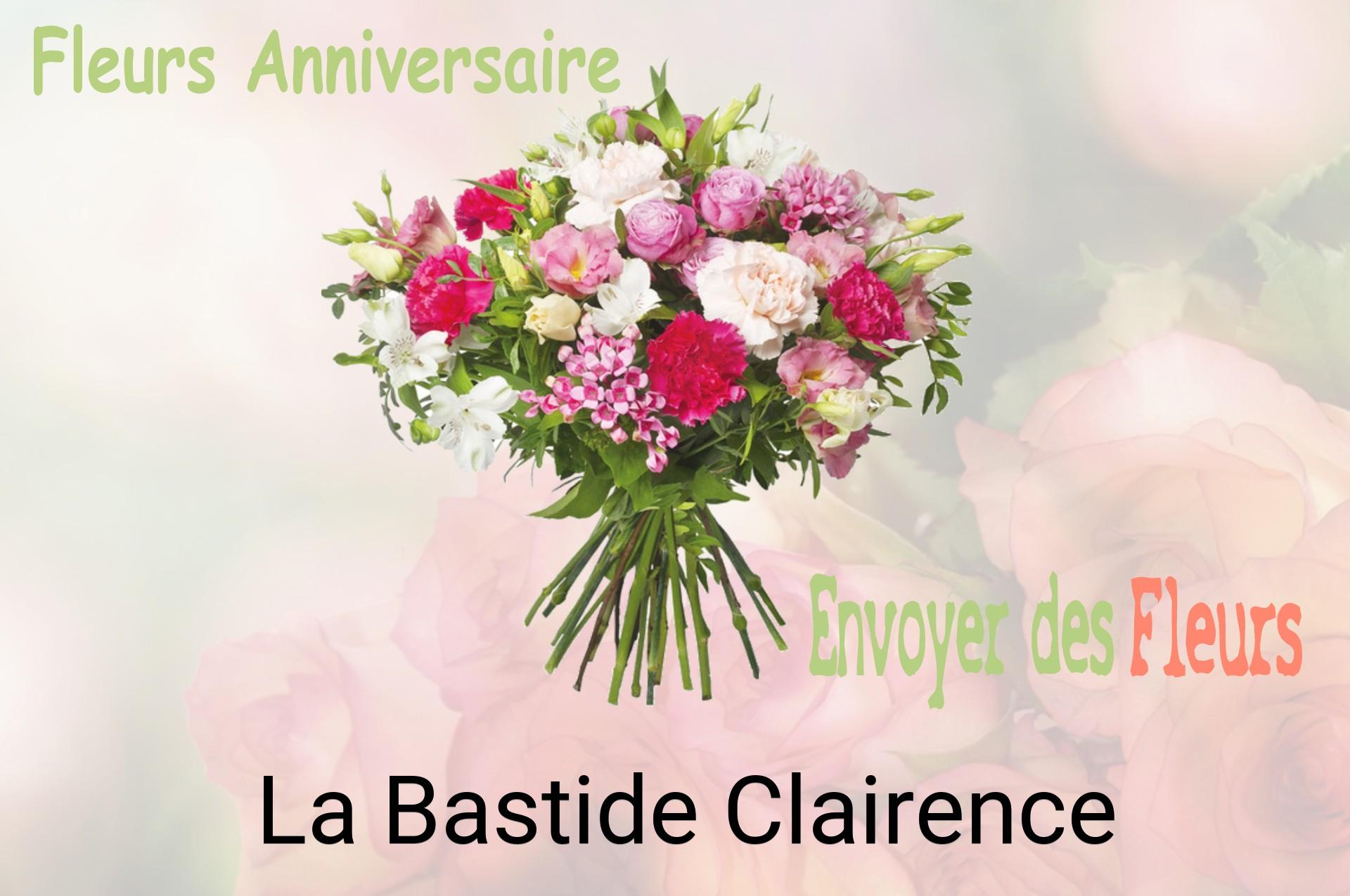 Bouquet de fleurs d’anniversaire livré à La Bastide-Clairence