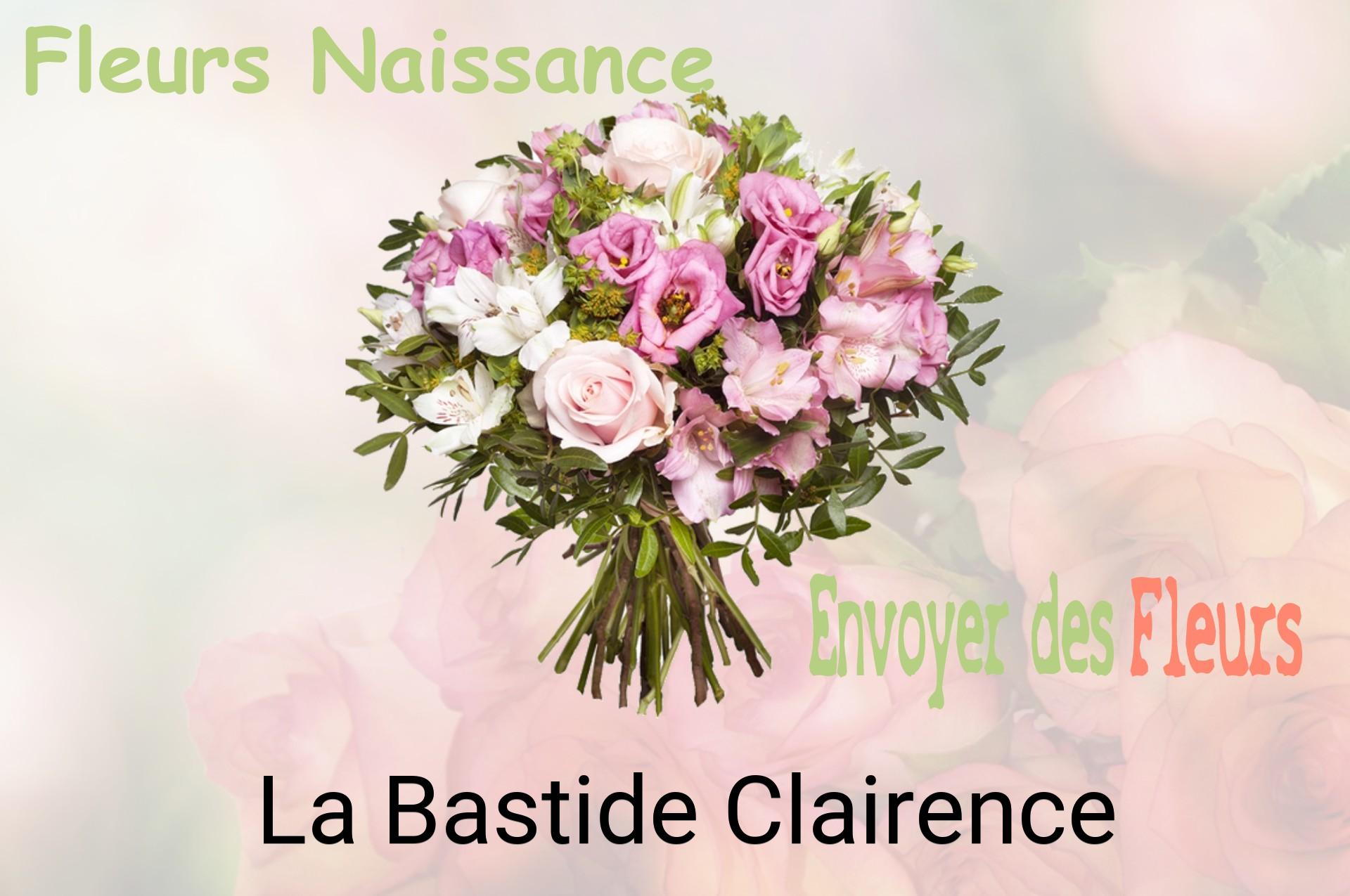 Bouquet de fleurs de naissance livré à La Bastide-Clairence