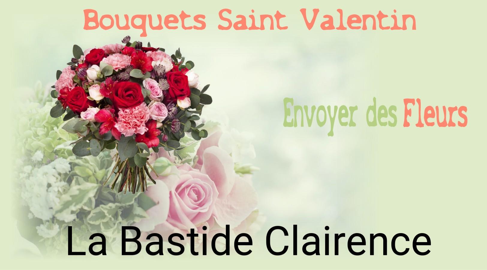 Roses de Saint-Valentin livrées à La Bastide-Clairence